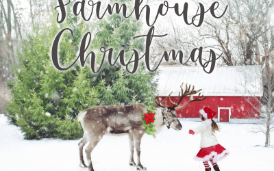 Everything You Need for a Farmhouse Christmas