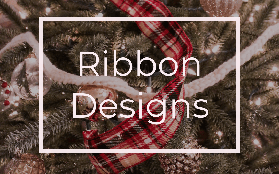 DIY Ribbon Designs for Your Tree