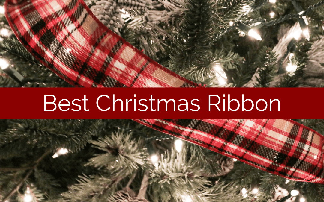 Where to Find the Best Ribbon for Your Tree